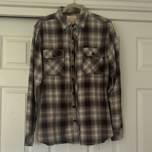 Jeremiah Gray Plaid Shirt